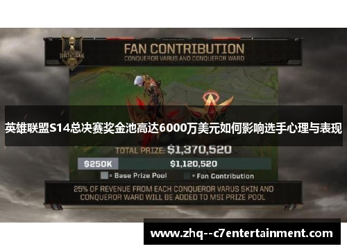 英雄联盟S14总决赛奖金池高达6000万美元如何影响选手心理与表现 英雄联盟S14总决赛奖金池高达6000万美元如何影响选手心理与表现
