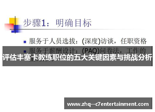 评估丰塞卡教练职位的五大关键因素与挑战分析 评估丰塞卡教练职位的五大关键因素与挑战分析